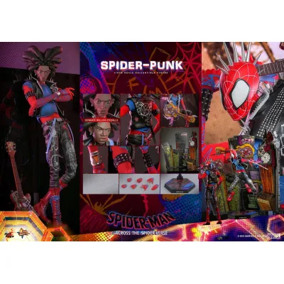 Hot Toys Across The Spider-Verse – Spider-Punk, 1/6 (MMS726)