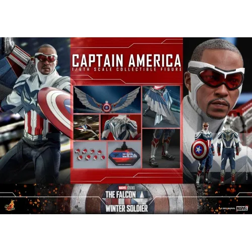 Hot Toys The Falcon And The Winter Soldier, 1/6 (TMS40) Hot Toys The Falcon And The Winter Soldier, 1/6 (TMS40)