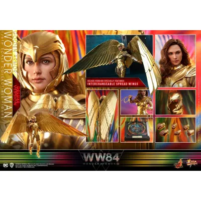 Hot Toys Wonder Woman 1984 – Golden Armor, 1/6 (MMS578)