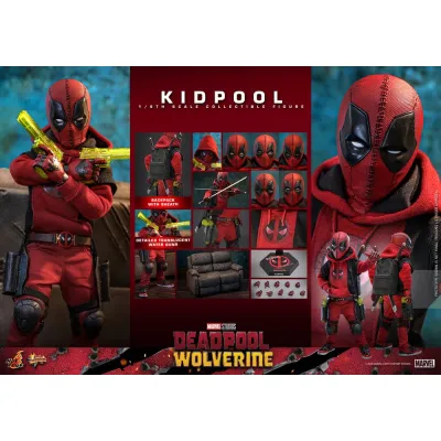 Hot Toys Kidpool Deadpool 3, 1/6 (MMS763)