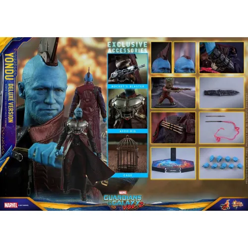 Hot Toys Guardians Of The Galaxy 2 – Yondu Deluxe, 1/6 (MMS436)