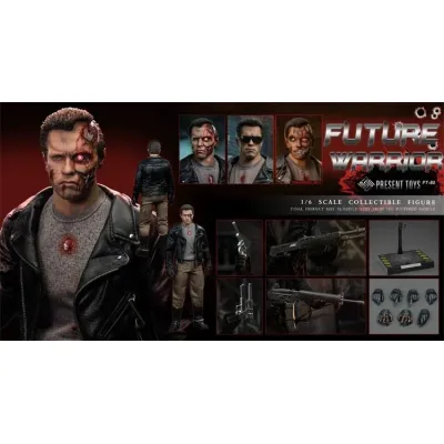 Present Toys Terminator – T-800, 1/6 (SP80)