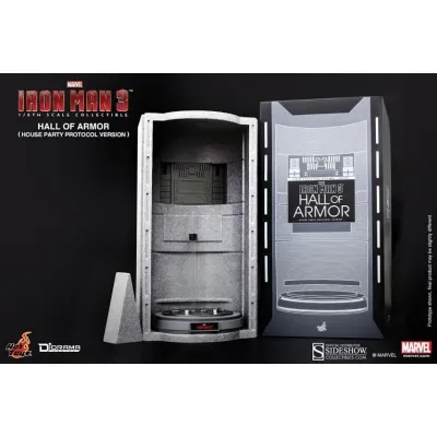 Hot Toys Iron Man Hall Of Armor (House Party Protocol Version) (DS002)