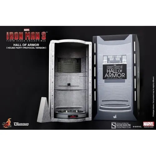Hot Toys Iron Man Hall Of Armor (House Party Protocol Version) (DS002) Hot Toys Iron Man Hall Of Armor (House Party Protocol Version) (DS002)