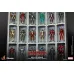 Hot Toys Iron Man Hall Of Armor (House Party Protocol Version) (DS002)