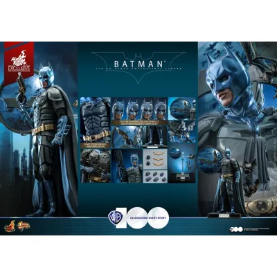 Hot Toys WB 100 – Batman Exclusive, 1/6 (MMS697)