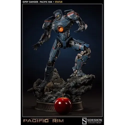 Sideshow Collectibles Статуя Pacific Rim – Gipsy Danger