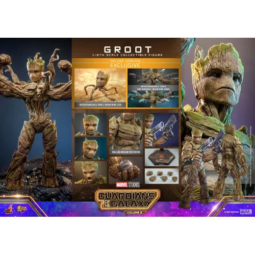 Hot Toys Guardians Of The Galaxy Vol 3 Groot, 1/6 (MMS707)