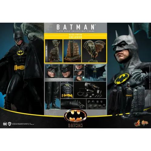 Hot Toys Batman 1989 Deluxe, 1/6 (MMS693) Hot Toys Batman 1989 Deluxe, 1/6 (MMS693)