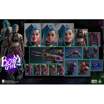 One Toys League Of Legends – Jinx Deluxe, 1/6