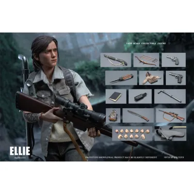 Fifth Space Toys The Last Of Us – Ellie, 1/6