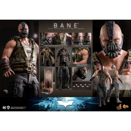 Hot Toys The Dark Knight Trilogy – Bane 2.0, 1/6 (MMS689)