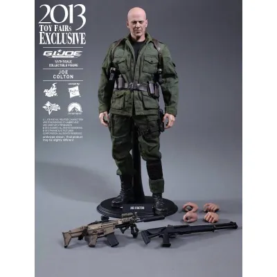 Hot Toys G.i.joe : Retaliation – Joe Colton, 1/6 (MMS206)