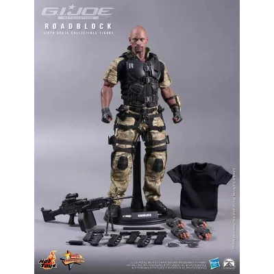 Hot Toys G.i.joe : Retaliation – Roadblock, 1/6 (MMS199)