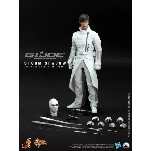 Hot Toys G.i.joe: Retaliation – Storm Shadow, 1/6 (MMS193) Hot Toys G.i.joe: Retaliation – Storm Shadow, 1/6 (MMS193)