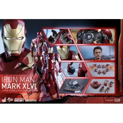 Hot Toys Captain America Civil War Iron Man Mark 46, 1/6 (MMS353)
