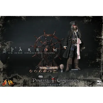 Hot Toys Captain Jack Sparrow On Stranger Tides, 1/6 (DX06)