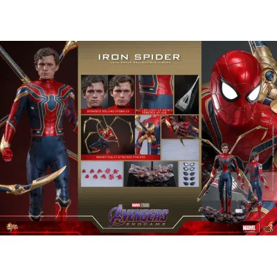 Hot Toys Iron Spider 2.0 Endgame, 1/6 (MMS761)