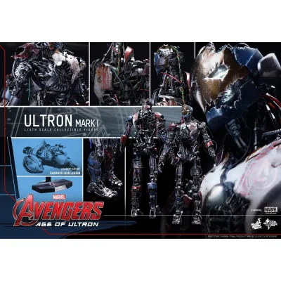 Hot Toys Avengers : Age Of Ultron – Ultron Mark I, 1/6 (MMS292)