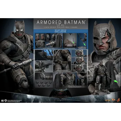 Hot Toys Armored Batman (2.0) (Deluxe Version), 1/6 (MMS743)