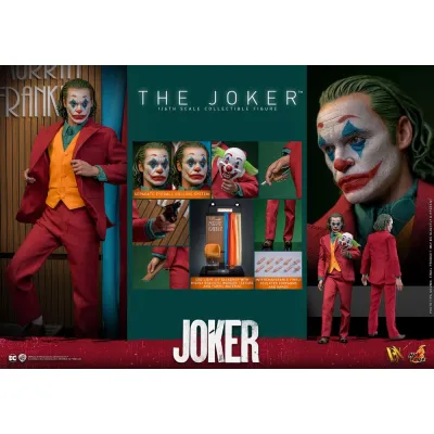Hot Toys The Joker Joaquin Phoenix, 1/6 (DX42)