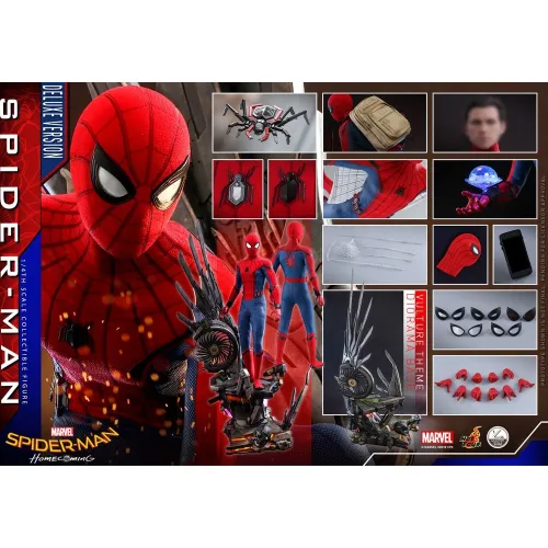 Hot Toys Spider-Man : Homecoming (Deluxe), 1/4 (QS15) Hot Toys Spider-Man : Homecoming (Deluxe), 1/4 (QS15)
