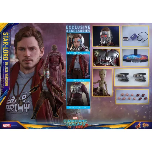 Hot Toys Guardians Of The Galaxy 2 – Star-Lord (Deluxe), 1/6 (MMS421)