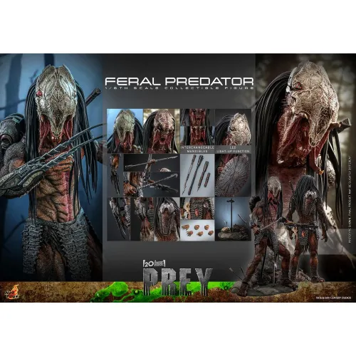 Hot Toys The Prey Feral Predator, 1/6 (TMS114) Hot Toys The Prey Feral Predator, 1/6 (TMS114)