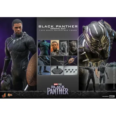 Hot Toys Black Panther Legacy (Original Suit), 1/6 (MMS671)