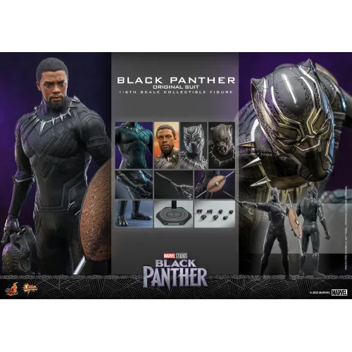 Hot Toys Black Panther Legacy (Original Suit), 1/6 (MMS671)