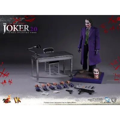 Hot Toys The Dark Knight – The Joker 2.0, 1/6 (DX11)