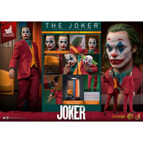 Hot Toys Artisan Edition The Joker Joaquin Phoenix, 1/6 (DX43) Hot Toys Artisan Edition The Joker Joaquin Phoenix, 1/6 (DX43)