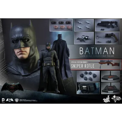 Hot Toys Batman Vs Superman : Doj – Batman Special Edition, 1/6 (MMS342)