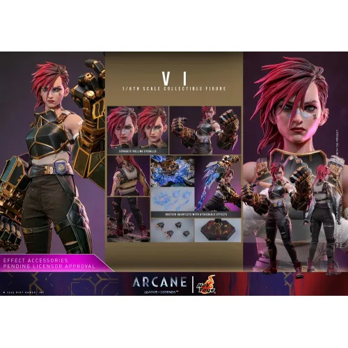 Hot Toys Arcane – Vi, 1/6 (TMS318)