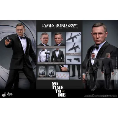 Hot Toys James Bond In No Time To Die Tuxedo, 1/6 (MMS803)