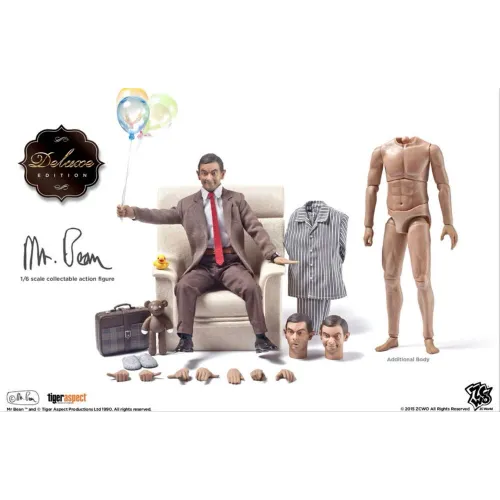 ZCWO Mr. Bean Deluxe Version, 1/6 ZCWO Mr. Bean Deluxe Version, 1/6