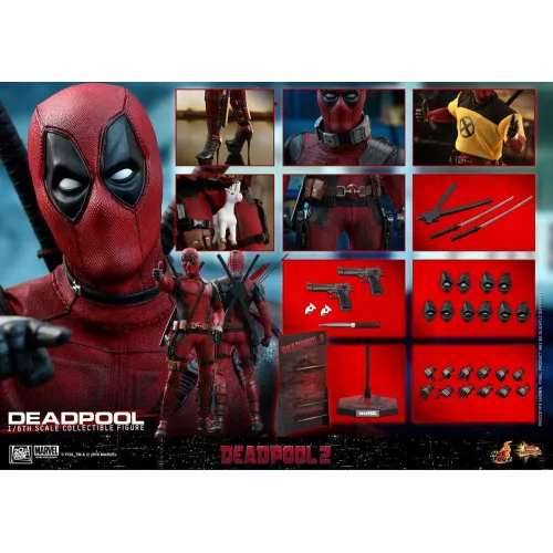 Hot Toys Deadpool 2, 1/6 (MMS490)