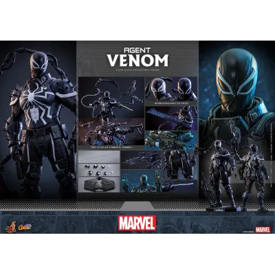 Hot Toys Agent Venom, 1/6 (CMS035)