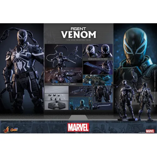 Фигурка Hot Toys Agent Venom, 1/6 (CMS035)