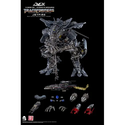 ThreeZero Transformers: Revenge of the Fallen DLX Jetfire