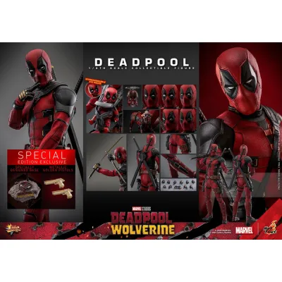 Hot Toys Deadpool & Wolverine Deadpool Special Edition, 1/6 (MMS746B)