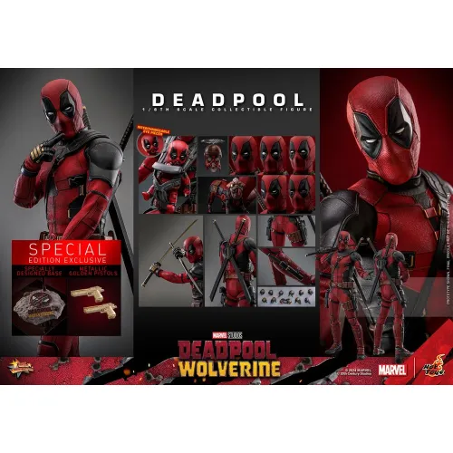 Hot Toys Deadpool & Wolverine Deadpool Special Edition, 1/6 (MMS746B) Hot Toys Deadpool & Wolverine Deadpool Special Edition, 1/6 (MMS746B)