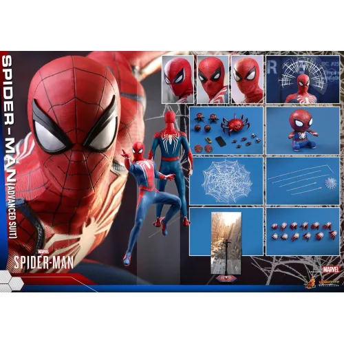 Hot Toys Marvel's Spider-Man Advanced Suit, 1/6 (VGM31)
