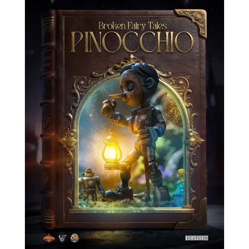 Фігурка Pinocchio Broken Fairy Tales, 1/6
