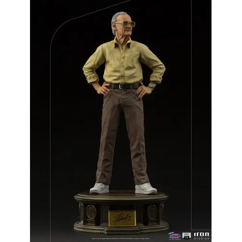 Iron Studios Stan Lee Pow!, статуя 1/4 (168/550)