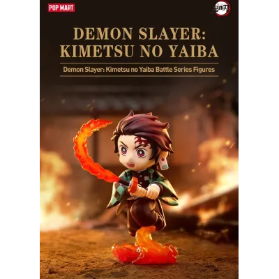 POP MART Demon Slayer (Клинок, який знищує демонів): блайнд-бокс «Battle Series» (фігурка 1/14), оригінал