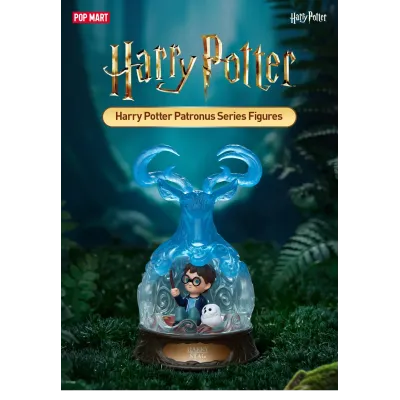 POP MART Harry Potter: блайнд-бокс «Патронус» (фігурка 1/11), оригінал