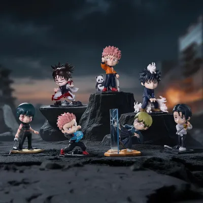 POP MART Jujutsu Kaisen (Магічна битва): блайнд-бокс «The Culling Game» (фігурка 1/7), оригінал