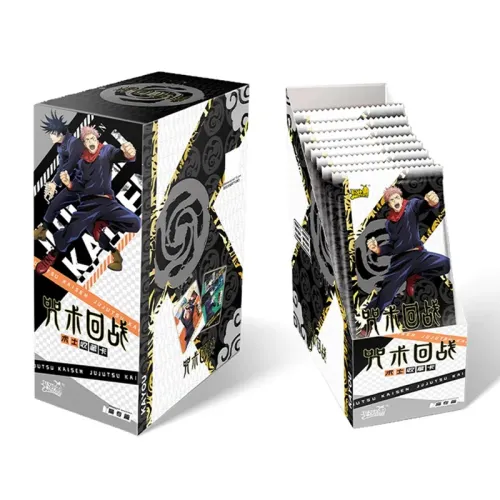 Картки Магічна битва (Jujutsu Kaisen) KAYOU, китайське видання, бустер, оригінал