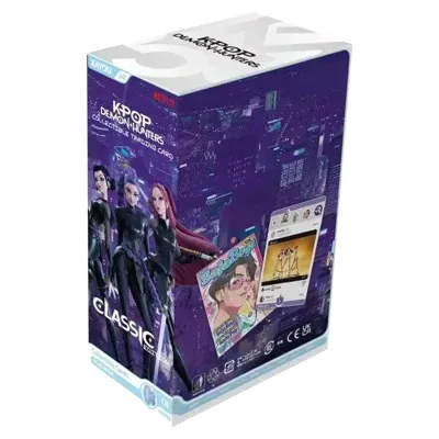Картки KPop Demon Hunters KAYOU Classic Edition 1, китайське видання, бустер, оригінал